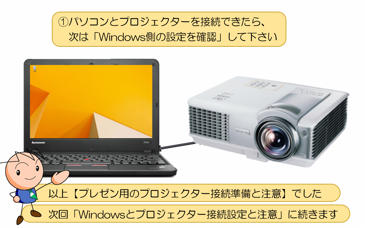 「Windows側の設定を確認」して下さい